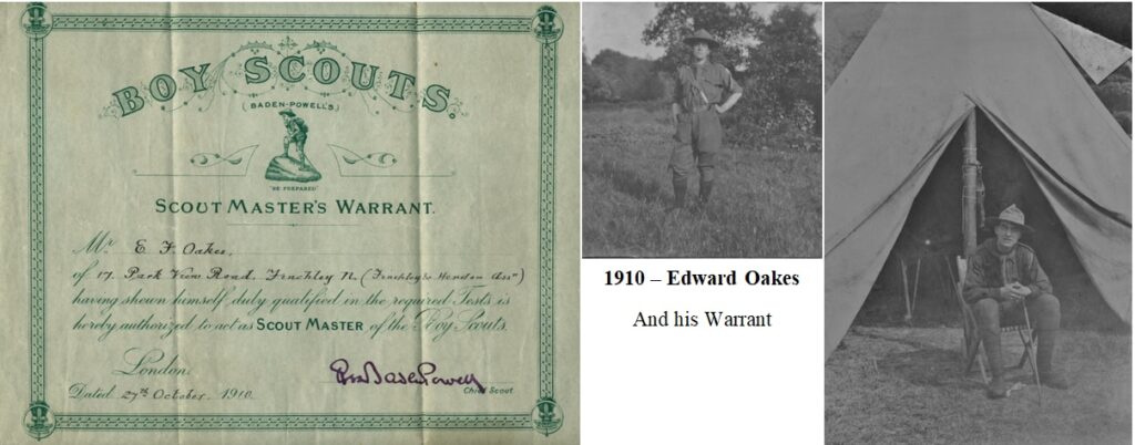 Edward and Warrant