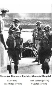 Stretcher Bearers