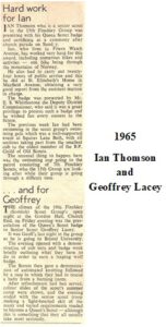 1965 Thomson Lacey