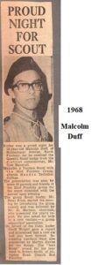 1968 Malcolm Duff