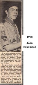 1968 John Broomhall