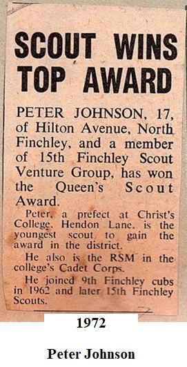 1972 Peter Johnson