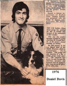 1976 Daniel Davis