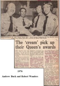 1976 Buck Wanders