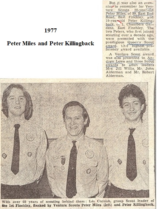 1977 Miles Killingback